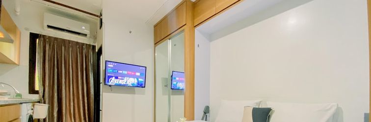 其他 Homey And Restful Studio At Kebagusan City Apartment