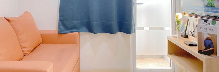 其他 Comfort Living 2Br Green Pramuka City Near Mall Apartment