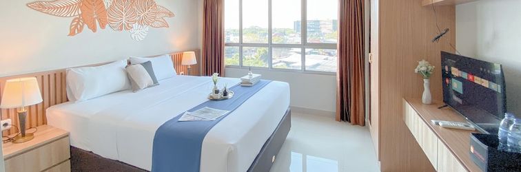 Others Good Location And Cozy Studio At Springlake Summarecon Bekasi Apartment