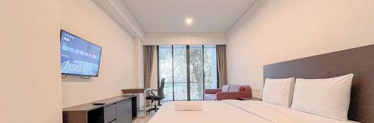 Khác Modern Look Studio (No Kitchen) Apartment At Skales Residence Nusa Dua Bali