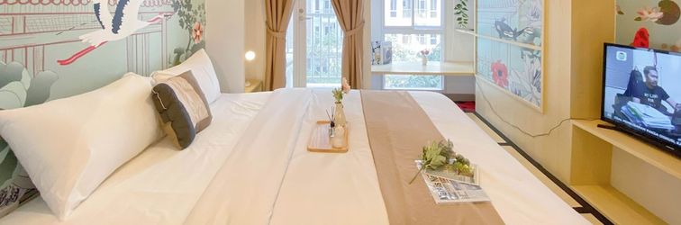 Others Affordable And Homey Studio At Tokyo Riverside Pik 2 Apartment