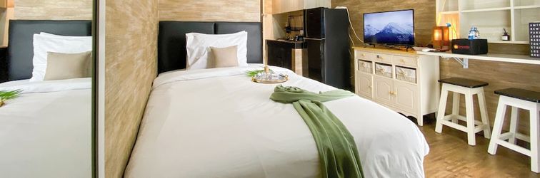 その他 Homey And Enjoy Studio At Serpong Garden Apartment