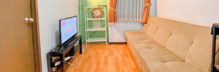 Lainnya The Enigma 2Br At Suites @Metro Apartment