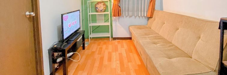 Lain-lain The Enigma 2Br At Suites @Metro Apartment