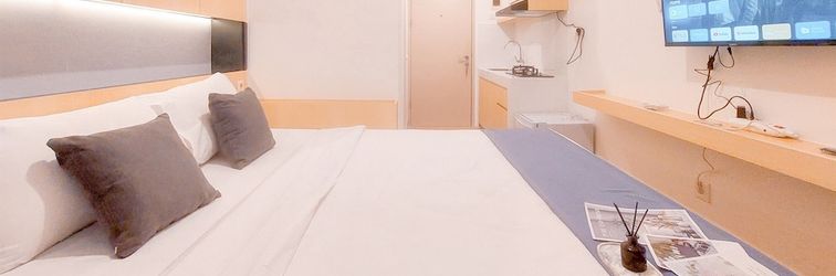 Others Best Price And Comfy Studio At Tokyo Riverside Pik 2 Apartment