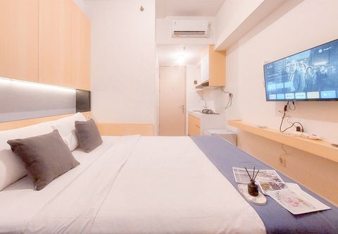 Others Best Price And Comfy Studio At Tokyo Riverside Pik 2 Apartment