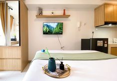 Others 6 Cozy And Tranquil Studio Apartment At Tokyo Riverside Pik 2