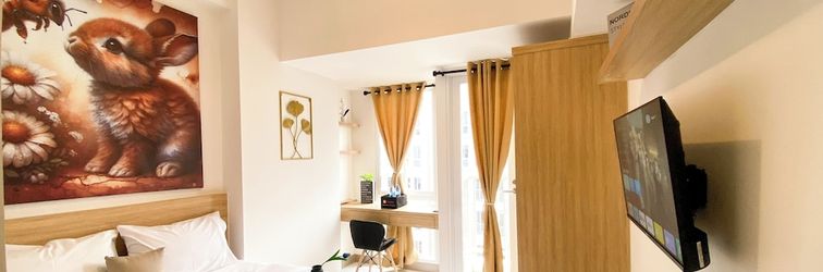 Others Cozy And Tranquil Studio Apartment At Tokyo Riverside Pik 2