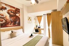 Others Cozy And Tranquil Studio Apartment At Tokyo Riverside Pik 2