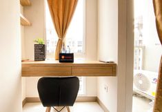 Others 4 Cozy And Tranquil Studio Apartment At Tokyo Riverside Pik 2