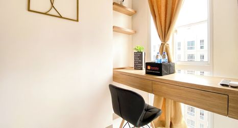 Others 2 Cozy And Tranquil Studio Apartment At Tokyo Riverside Pik 2