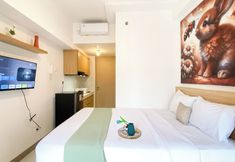 Others 7 Cozy And Tranquil Studio Apartment At Tokyo Riverside Pik 2