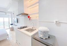 Lainnya 6 The Stylish Studio At Tamansari Panoramic Apartment