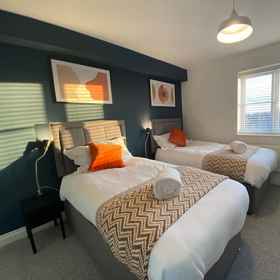 Room1Host Stay Bluebell Close,北安普敦郡飯店