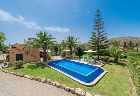 อื่นๆ Casa Angela - Villa With Private Pool In Capdepera