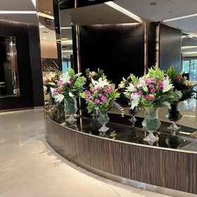 Lobby 1 Akmerkez Residence, Hotel Bosphorus Bridge