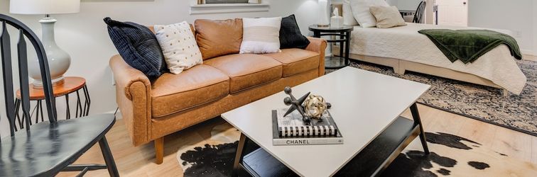 Others 2 Mi to East Atlanta Village: Cozy Studio w/ Porch