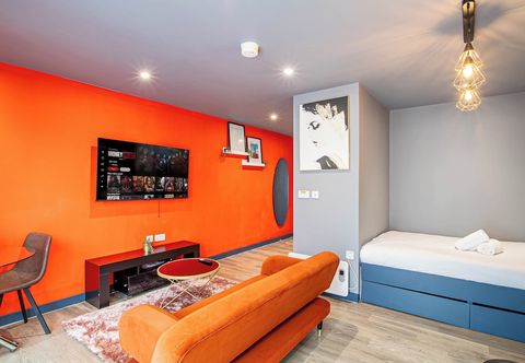 기타 Bright and Spacious Studio in Sheffield Centre