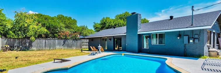 其他 Sinatra Fun 5BD Home Huge Pool Game Room