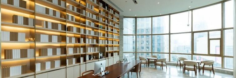 Lainnya All Season Hotel Mall Roadsubway station