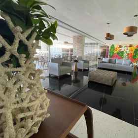 Living area1RN Studio Premium 1005 - Vista Mar,阿拉戈斯州公寓