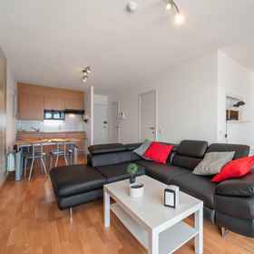 Primary image1One-bedroom Flat With sea Views and Parking,布鲁日区飯店