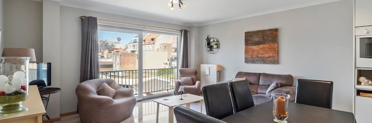 Others Beautiful Flat in the Centre of Blankenberge