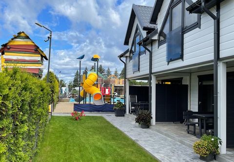 其他 Holiday Homes Close to the Beach, air Conditioning