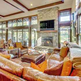 Primary image 1 Golf Getaway w/ Hot Tub, Course Views in Cle Elum!, Washington Hotels