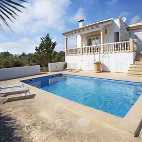 Primary image 1 Tranquil Villa With Private Pool, Khách sạn Estellencs