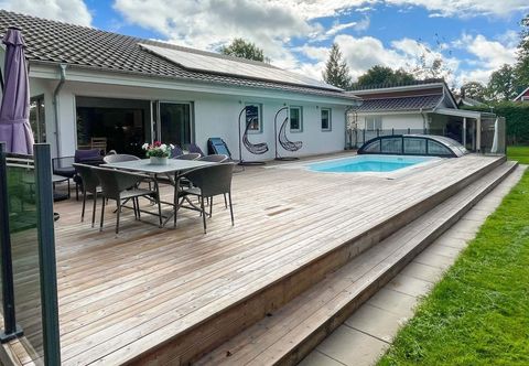 Khác 5 Star Holiday Home in Kopingsvik
