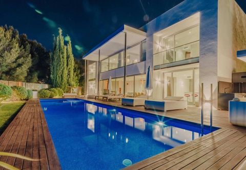 其他 Holiday Home With Whirlpool Bathtub