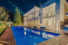 其他 Holiday Home With Whirlpool Bathtub