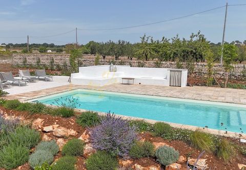 Others TD Trulli Perla Bianca Trulli With Pool Vineyards