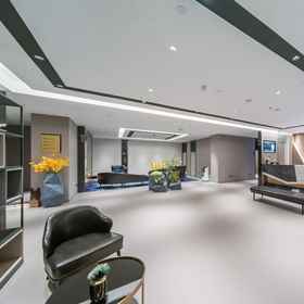 Reception 1 Home Inn Hengqin Vientiane World, 香洲区 酒店