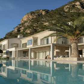 Primary image 1 Villa in Tranquil Hillside Location, Khách sạn Estellencs