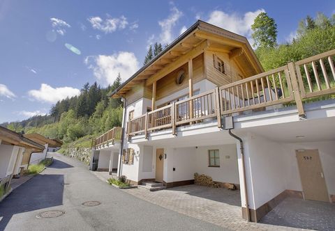 Lainnya Chalet in Konigsleiten Near Ski Lift