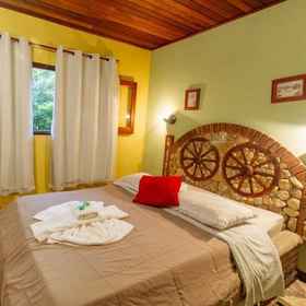 Room 1 ポサーダ チャラナ, モンテヴェルデバプテスト教会 ホテル