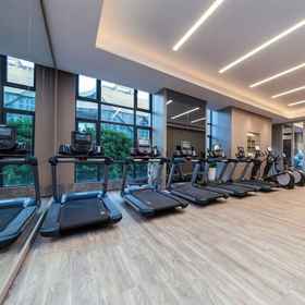 Reception 1 Yue Brown Hotel Gongbei port Fuhua Li, Hotel Daerah Xiangzhou