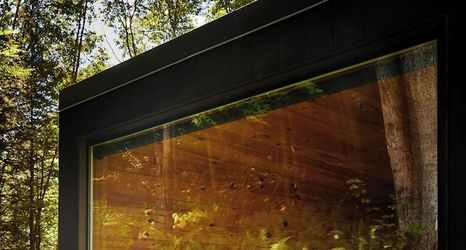 その他 2 Postcard Cabins Western Catskills