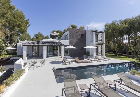 其他 Ibizian Villa With Sea-views