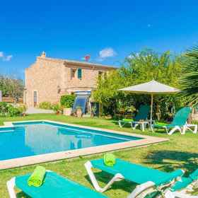 Primary image 1 サ マタ - ヴィラ ウィズ プライベートプール イン カンパネット, バレアレス諸島 ホテル