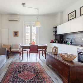 Room 1 Casa Melzo Chic Apartment in Porta Venezia, Khách sạn Istituto Neurologico Carlo Besta