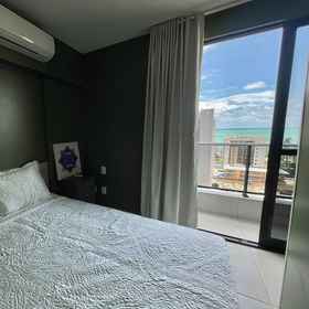 Room 1 Edificio Time - 1102, Hotel Pantai Pajuçara