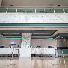 Reception1360 Mercure Líder By Ozped,Museum of the Indigenous People飯店