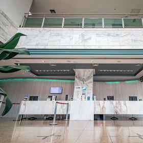 Reception 1 360 Mercure Líder By Ozped, Khách sạn City Park