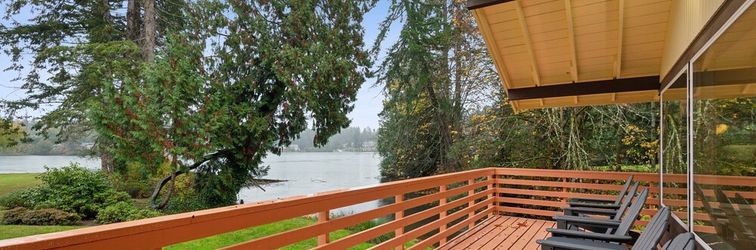 Others Tranquil Waterfront Escape With Harbor Views 3 Bedroom Home