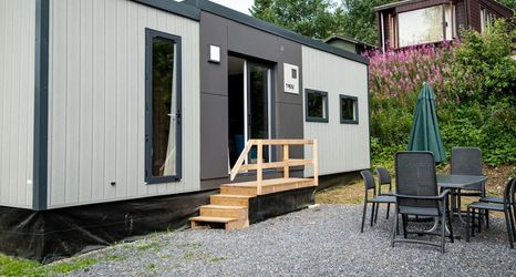 其他 2 Cozy Chalet With Scenic