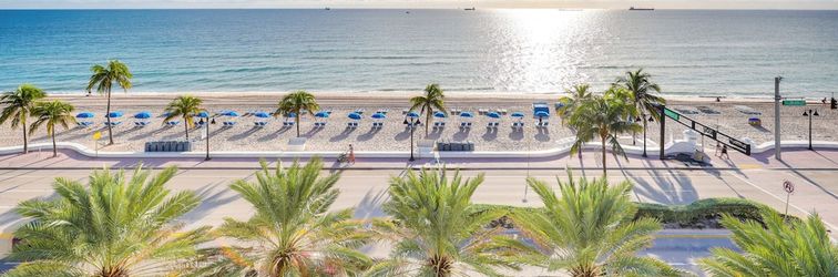 Khác Resort-style Fort Lauderdale Condo: Balcony & View