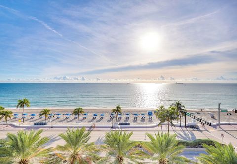 Khác Resort-style Fort Lauderdale Condo: Balcony & View